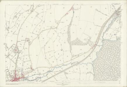 Somerset LIV.15 (includes: Brewham; Bruton; Milton Clevedon) - 25 Inch Map