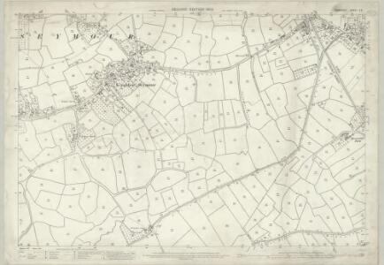 Somerset X.3 (includes: Kingston Seymour; Yatton) - 25 Inch Map