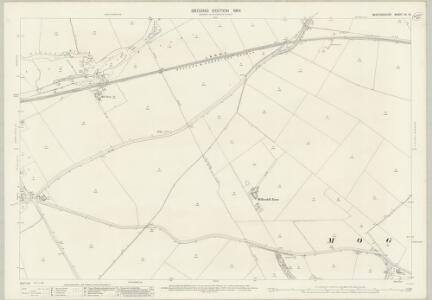 Bedfordshire XII.15 (includes: Blunham; Great Barford; Moggerhanger; Renhold; Willington) - 25 Inch Map