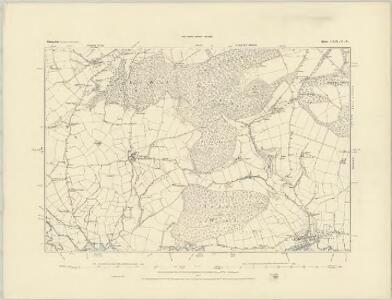 Shropshire LXIX.NW - OS Six-Inch Map
