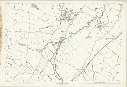 Shropshire XL.7 (includes: Pontesbury) - 25 Inch Map