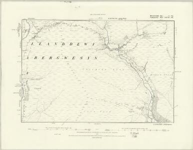 Brecknockshire VI.SW - OS Six-Inch Map