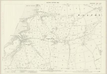 Pembrokeshire XXVI.16 (includes: Talbenni; Walton West; Walwyns Castle) - 25 Inch Map
