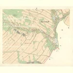 Altendorf (Starawes) - m2845-1-004 - Kaiserpflichtexemplar der Landkarten des stabilen Katasters