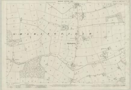 Suffolk XVIII.11 (includes: Brampton; Shadingfield; Sotterley; Stoven; Willingham St Mary) - 25 Inch Map