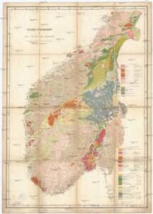 Geologisk oversigtskart over det sydlige Norge