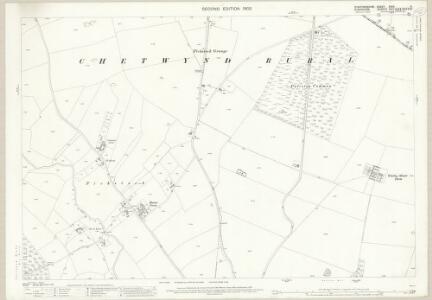 Staffordshire XXXV.11 (includes: Adbaston; Chetwynd) - 25 Inch Map