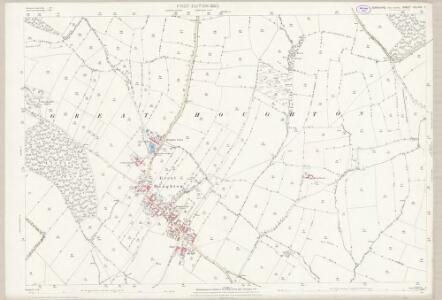 Yorkshire CCLXXV.7 (includes: Clayton With Frickley; Dearne; Great Houghton; Little Houghton) - 25 Inch Map