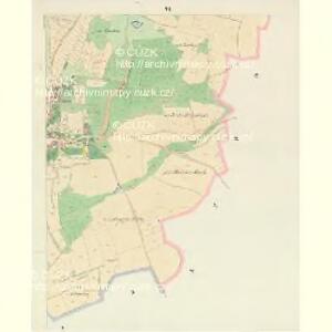 Miltschin - c4664-1-006 - Kaiserpflichtexemplar der Landkarten des stabilen Katasters