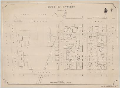 City of Sydney, Section X, 1884