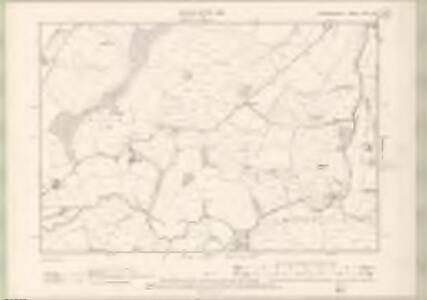 Roxburghshire Sheet XXVII.SW - OS 6 Inch map