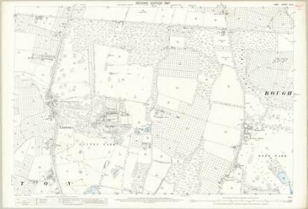 Kent LII.3 (includes: Boughton Monchelsea; Linton; Loose) - 25 Inch Map