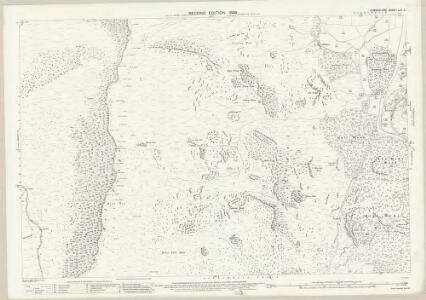 Cumberland LXX.5 (includes: Above Derwent) - 25 Inch Map
