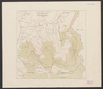 Plan des forêts communales de Bulle, Vuadens & Vaulruz