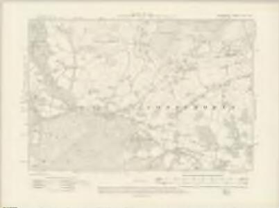 Hampshire & Isle of Wight LXIV.NW - OS Six-Inch Map
