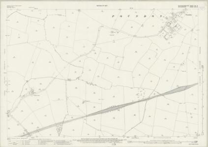 Oxfordshire XXIII.4 (includes: Godington; Launton; Marsh Gibbon; Poundon) - 25 Inch Map