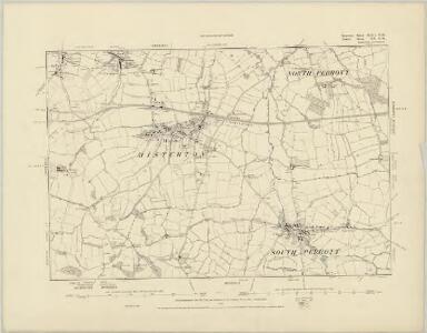 Somerset XCII.NE - OS Six-Inch Map