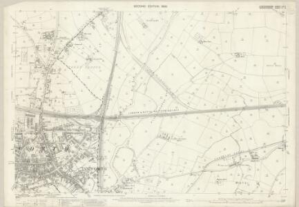 Staffordshire LIX.11 (includes: Amington; Bolehall And Glascote; Tamworth) - 25 Inch Map