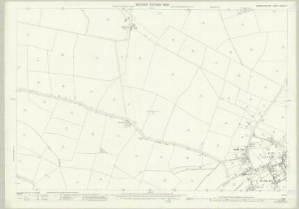 Cambridgeshire XXXVIII.4 (includes: Conington; Elsworth; Papworth Everard) - 25 Inch Map