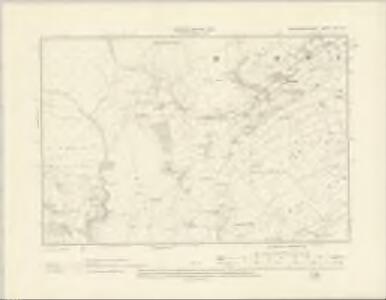 Montgomeryshire VIII.NE - OS Six-Inch Map