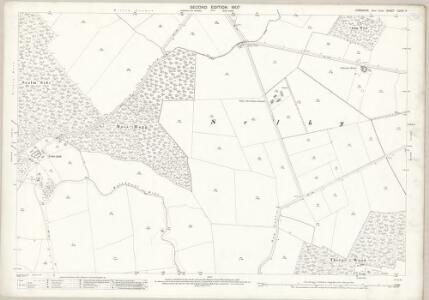 Yorkshire CCXXI.5 (includes: Selby; Wistow) - 25 Inch Map