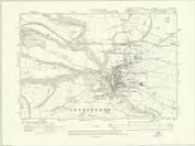 Yorkshire XII.NE - OS Six-Inch Map