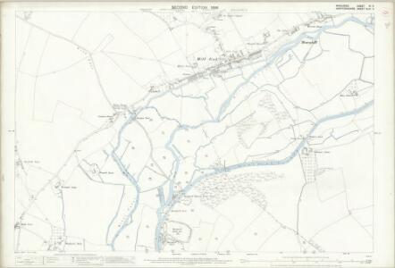 Middlesex IV.11 (includes: Rickmansworth Urban; Uxbridge) - 25 Inch Map
