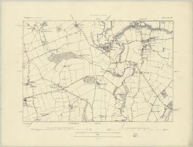 Shropshire LI.NE - OS Six-Inch Map