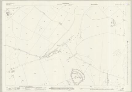 Wiltshire LVII.13 (includes: Kilmington; Maiden Bradley with Yarnfield; Mere; Stourton with Gasper) - 25 Inch Map
