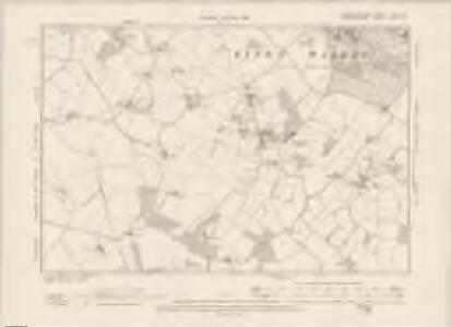 Hertfordshire XIX.NE - OS Six-Inch Map