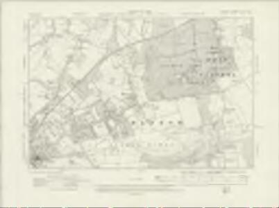 Surrey XXIV.SW - OS Six-Inch Map