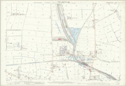 Cambridgeshire XII.13 (includes: March) - 25 Inch Map