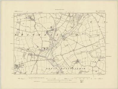 Norfolk XXXVII.NE - OS Six-Inch Map