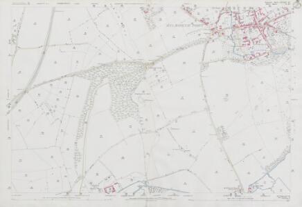 Somerset LXXXIV.10 (includes: Castleton; Goathill; Milborne Port; Oborne) - 25 Inch Map