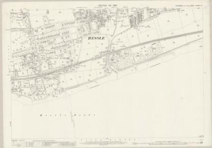 Yorkshire CCXXXIX.12 (includes: Haltemprice; Sculcoates) - 25 Inch Map