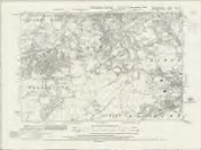 Staffordshire LXXI.SE - OS Six-Inch Map