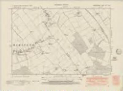 Bedfordshire XVII.SW - OS Six-Inch Map