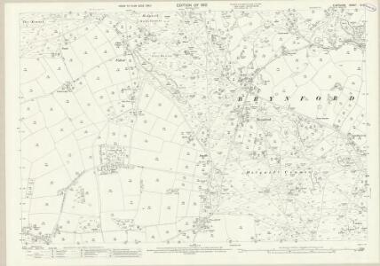 Flintshire VI.13 (includes: Brynford; Holywell; Ysgeifiog) - 25 Inch Map
