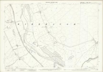 Cumberland XXXIII.4 (includes: Alston with Garrigill) - 25 Inch Map