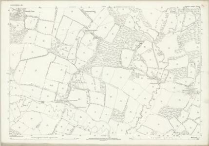Sussex XXVI.8 (includes: Horsted Keynes; Lindfield Rural) - 25 Inch Map