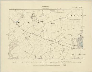 Lincolnshire LXIII.SW - OS Six-Inch Map