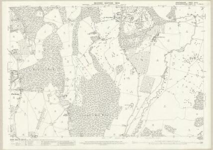 Herefordshire XLII.5 (includes: Bromsberrow; Eastnor; Ledbury Rural) - 25 Inch Map