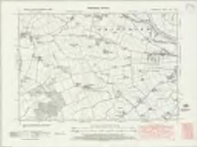 Cumberland XXIII.NW - OS Six-Inch Map