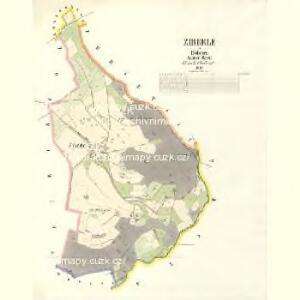 Ziberle - c8164-3-001 - Kaiserpflichtexemplar der Landkarten des stabilen Katasters