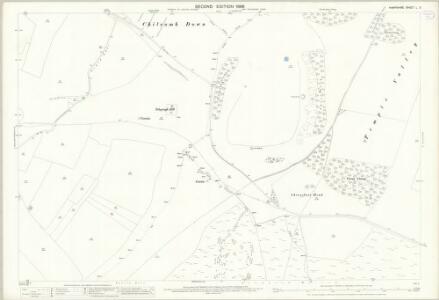 Hampshire and Isle of Wight L.3 (includes: Chilcomb; Itchen Valley; Owslebury) - 25 Inch Map