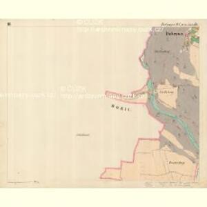 Chwallina - c2690-1-003 - Kaiserpflichtexemplar der Landkarten des stabilen Katasters