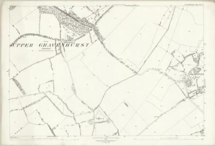Bedfordshire XXVI.6 (includes: Gravenhurst; Higham Gobion; Shillington; Silsoe) - 25 Inch Map