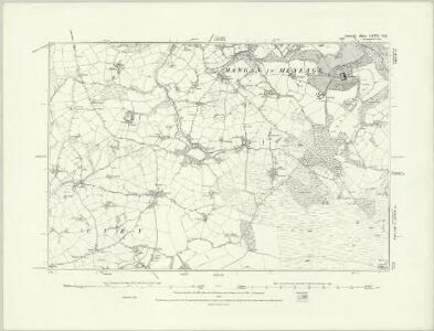 Cornwall LXXX.NW - OS Six-Inch Map