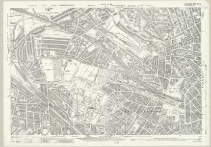 Warwickshire XIII.4 (includes: Birmingham; Smethwick) - 25 Inch Map