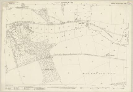 Yorkshire CXLVI.1 (includes: Boynton; Bridlington; Carnaby) - 25 Inch Map